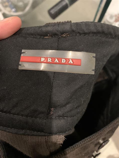 prada labeling dress|old prada labels.